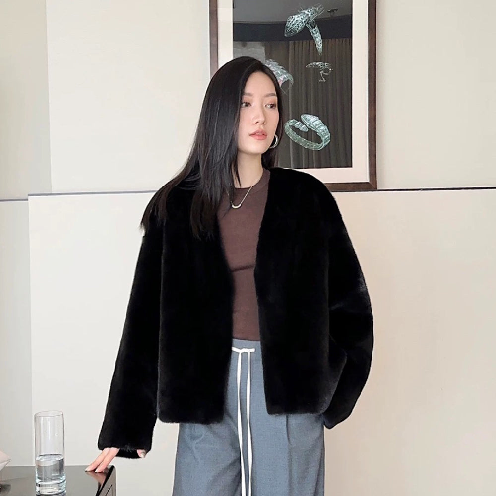 Mink Fur Coat