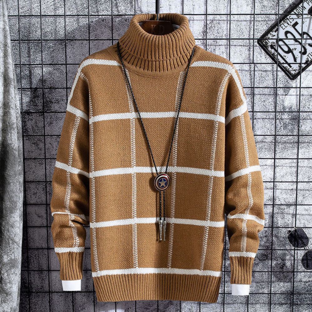 Man Stripes Sweater