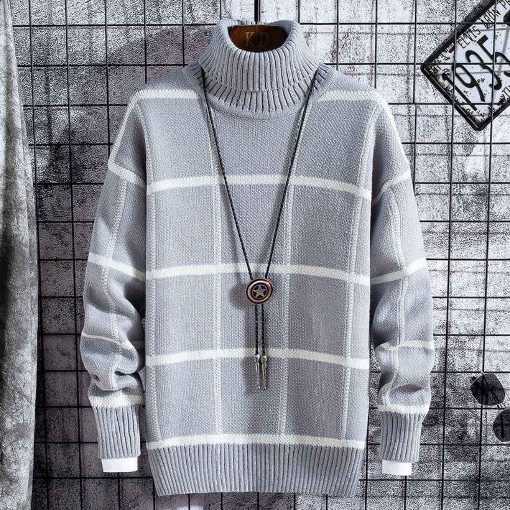 Man Stripes Sweater